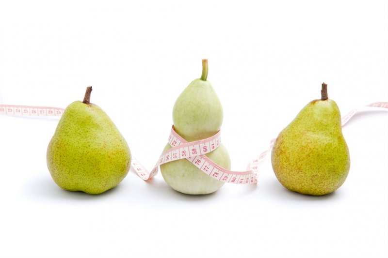 Pear and weight loss