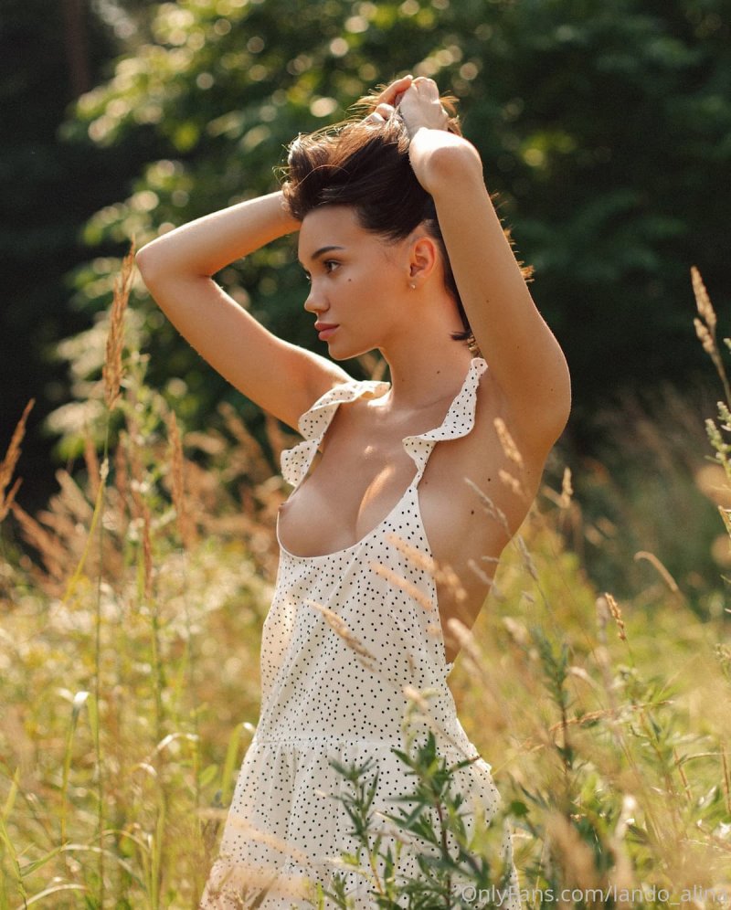 Naked beautiful breasts Alina