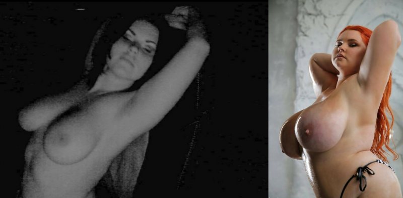 Alena Bevza Naked Met Art