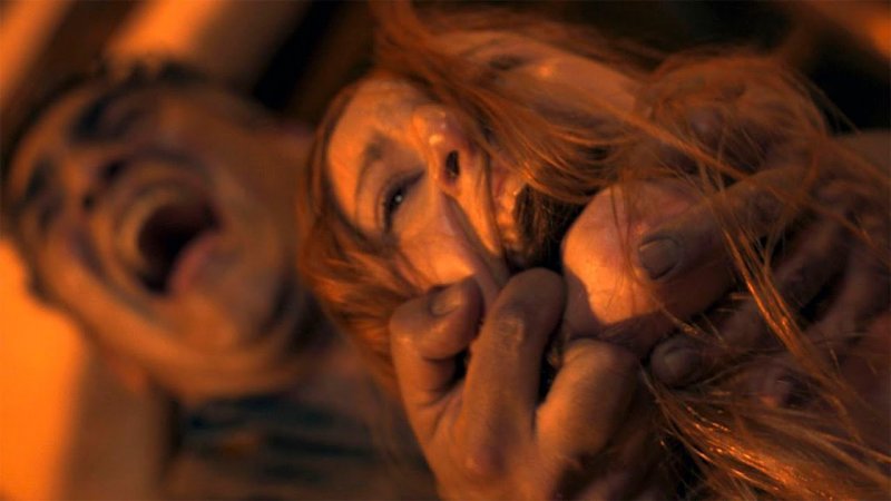 Horror films violence