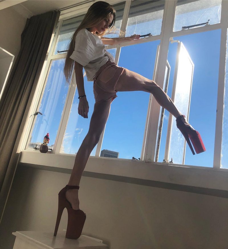 Ksenia Sharipova Anorexia