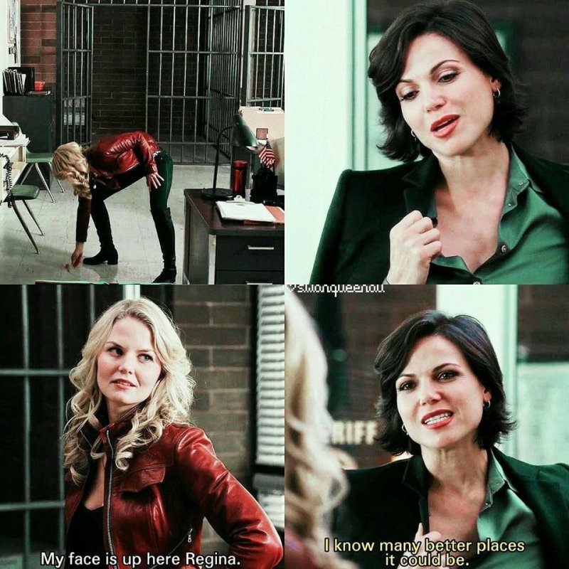 Regina's daughter Mills