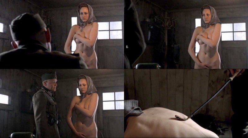 Lily Sobeski Naked in the film