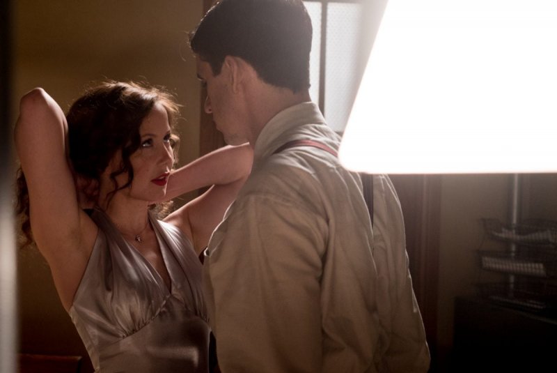 Beautiful women in bed