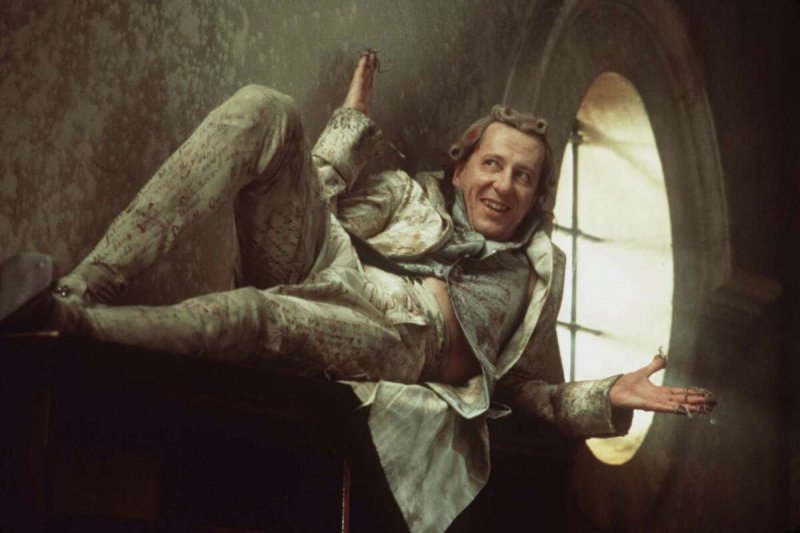 Jeffrey Rush Poro Marquise de Sad