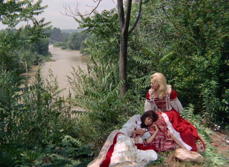 Justine Marquise de Sada Film 1979