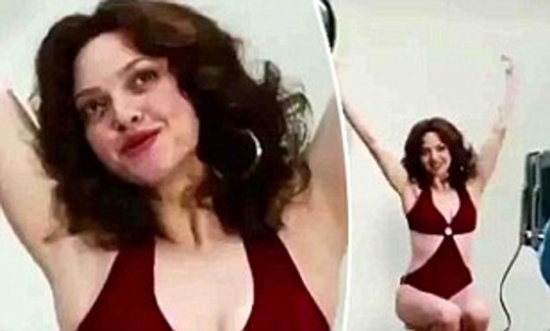 Naked Amanda Seyfrid BDSM