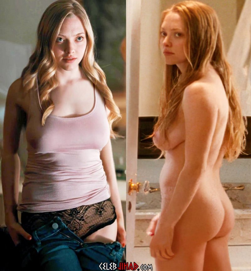 Amanda Seyfrid hot moments from films