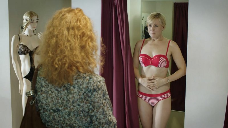 Maria Kulakova in a swimsuit