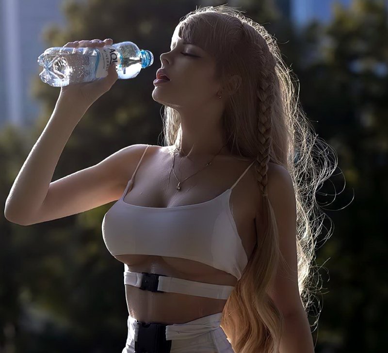 Male silhouette line