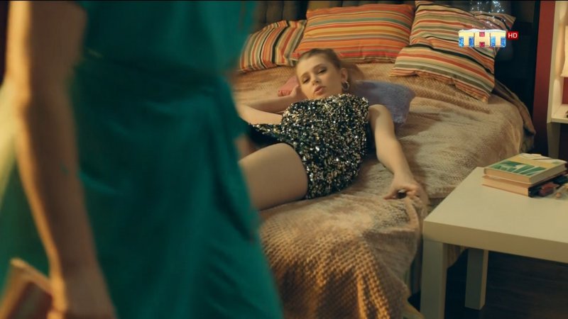 Maria Akhmetzyanova in underwear