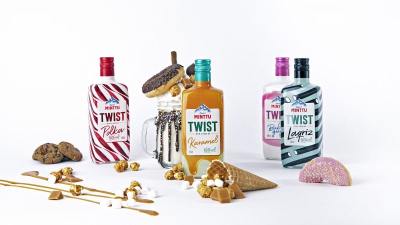 Minttu liquor caramel