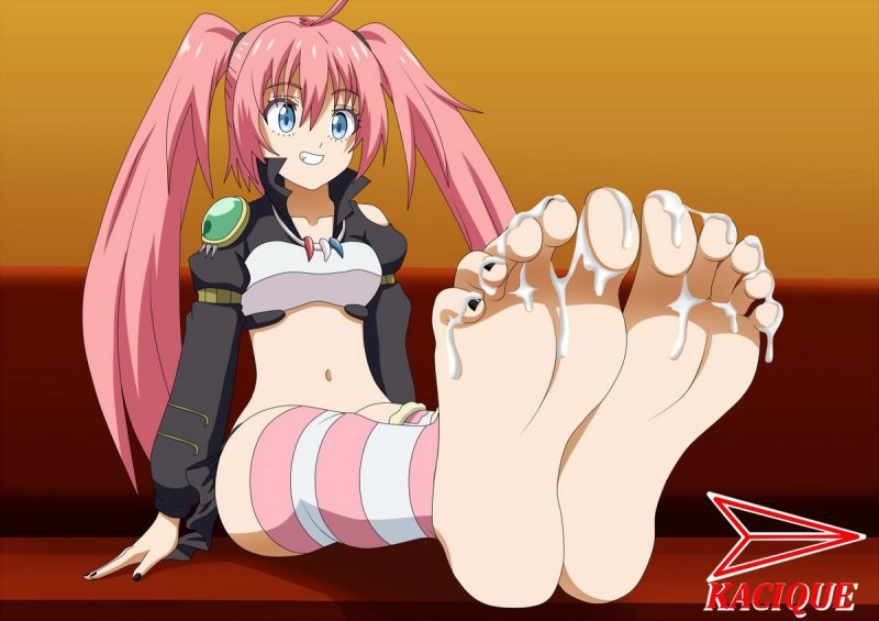 About my degeneration into mucus Milim