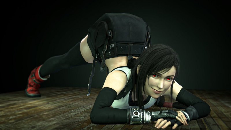 Tifa Lockhart Ryona