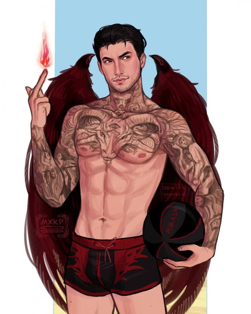 Lucifer Club of Romance Naked