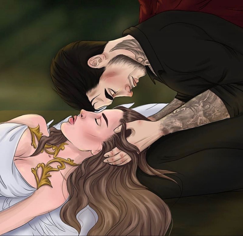 The secret of heaven is Lucifer and Vicki