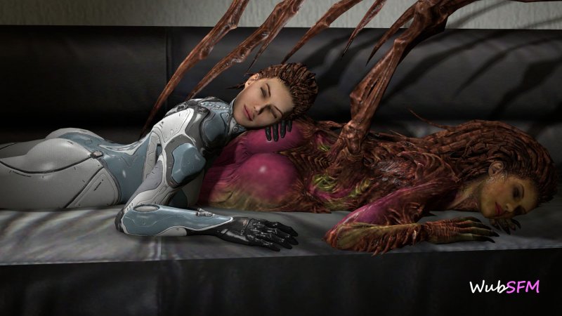 Sarah Kerrigan Art Hentai