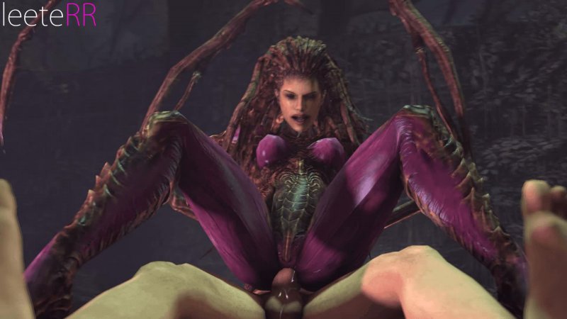 Starcraft 2 Sarah Kerrigan XXX