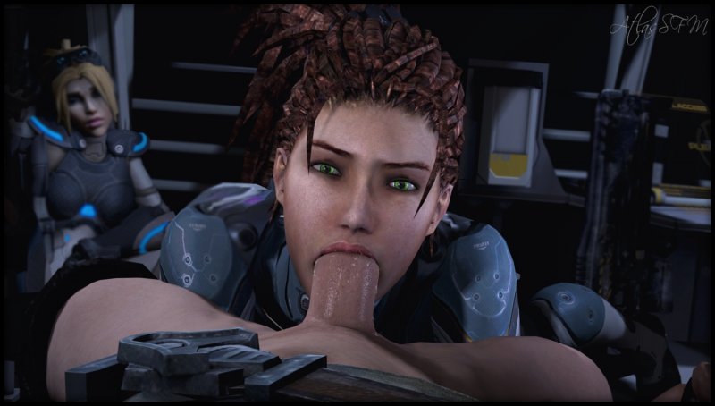 Starcraft 2 Sarah Kerrigan Naked