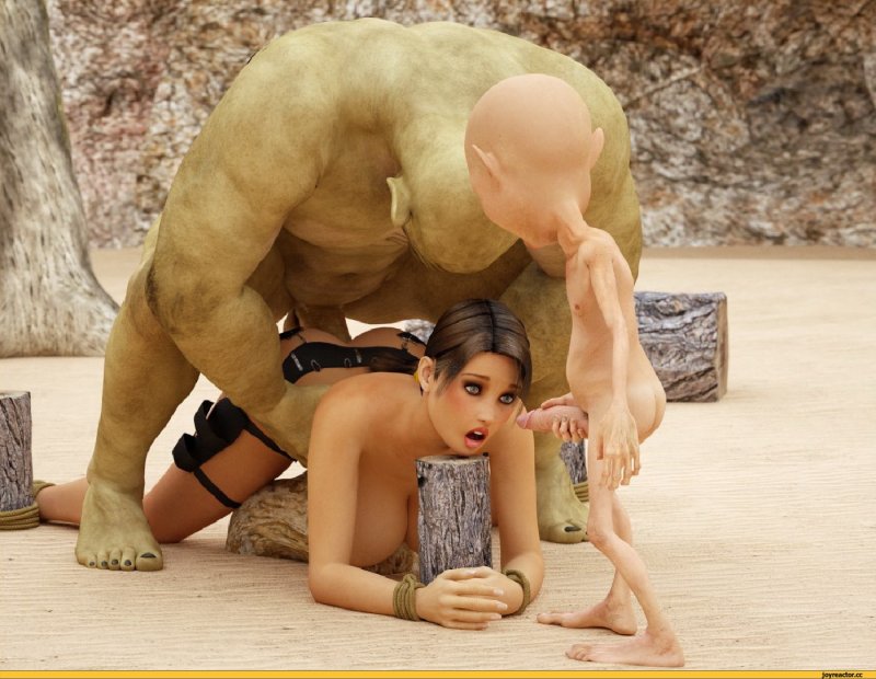 Lara Croft and Goblin 3d Hentai