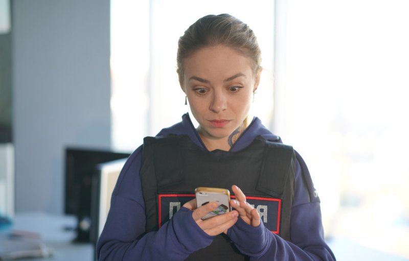 Rina Grishina Police from Rublevka