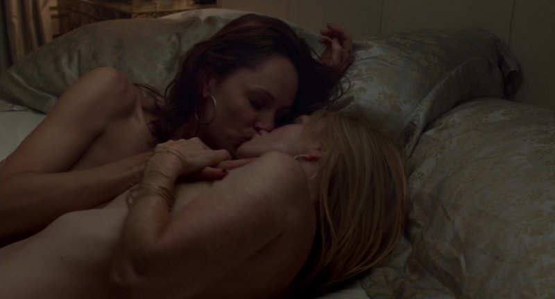 Julianna Moore naked in the film