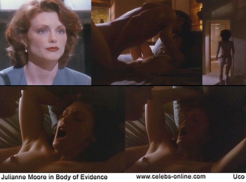 Julianna Moore bed scenes