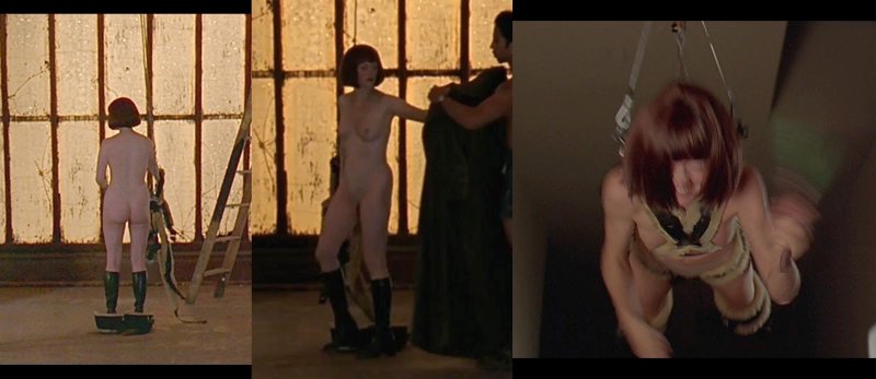 Julianna Moore without panties