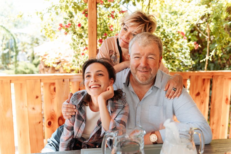 Miloslavskaya and Alexander Petrov become