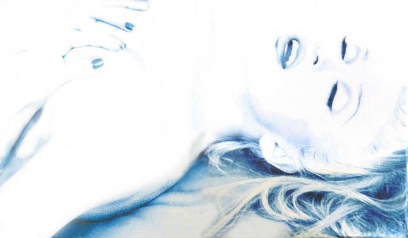 Photos of a young naked Madonna