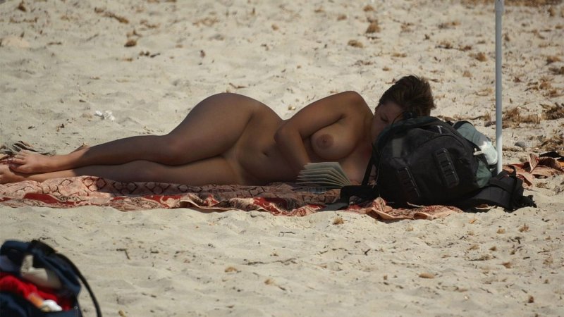 Naked ladies on the beaches of Brazil