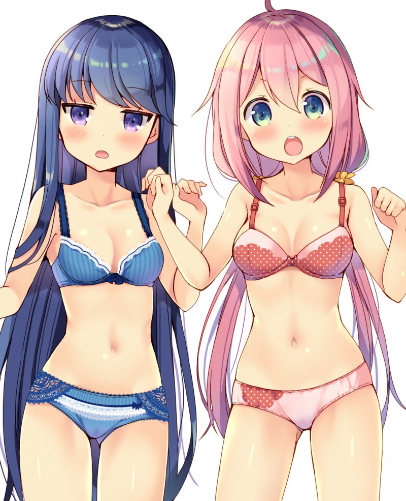 Yuru Camp Rin Shima Etti Pazza