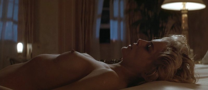 Sharon Stone Main Instinct 1992 Naked
