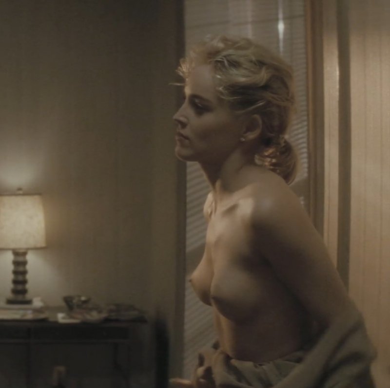 Sharon Stone Naked in the film
