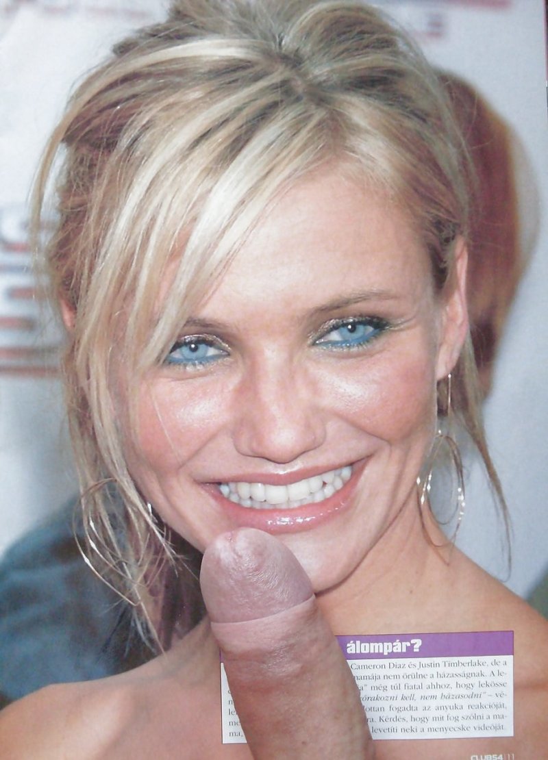Cameron Diaz Pornography