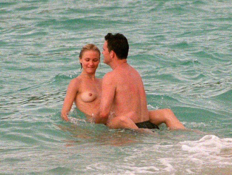 Cameron Diaz is erotic