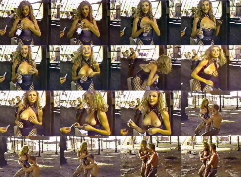 Naked celebrities and monsters