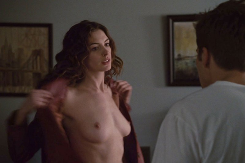 Anne Hathaway Tits in the film