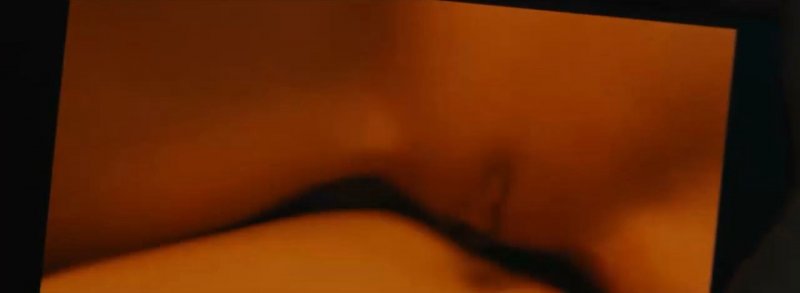 Christina Asmus bed scene in the film