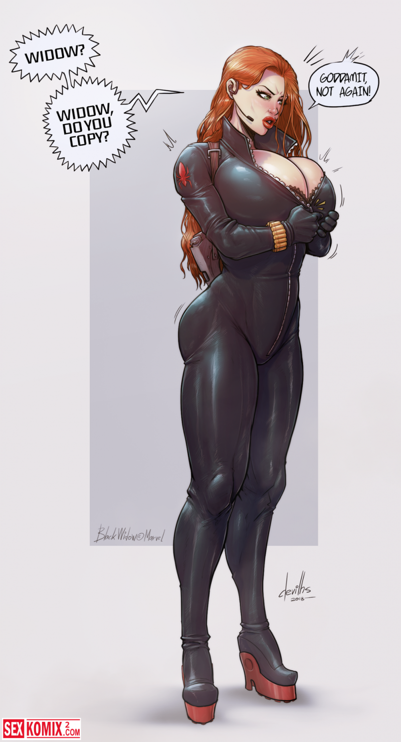 Comic Sluture Widow