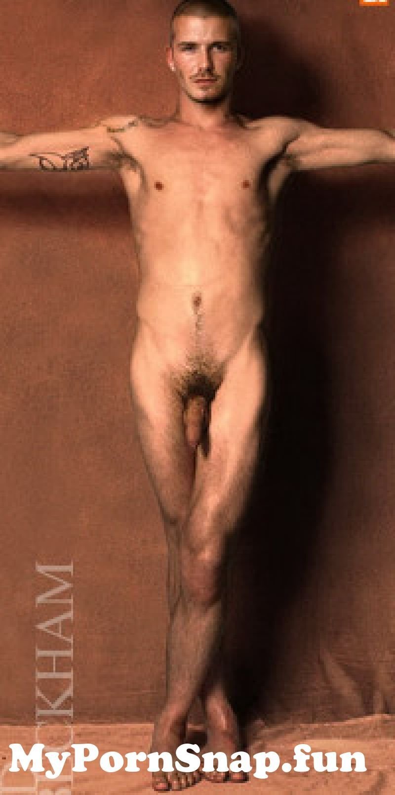 David Beckham actor naked
