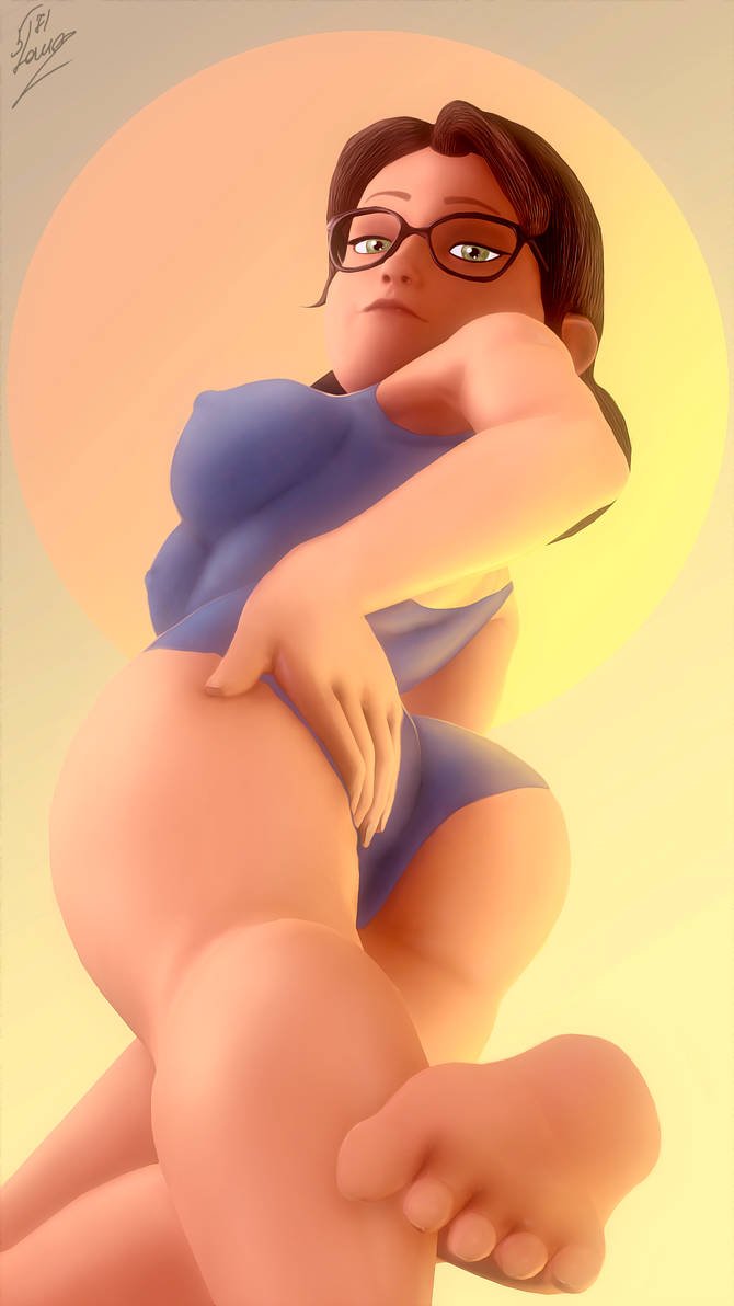 Team Fortress 2 Miss Pauling Ass