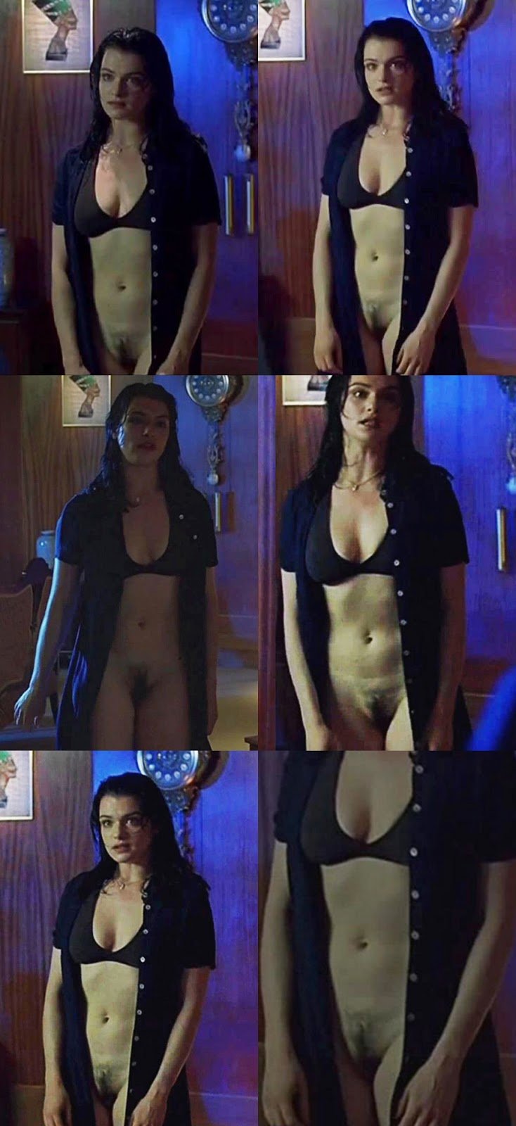 Rachel Weiss Naked in films