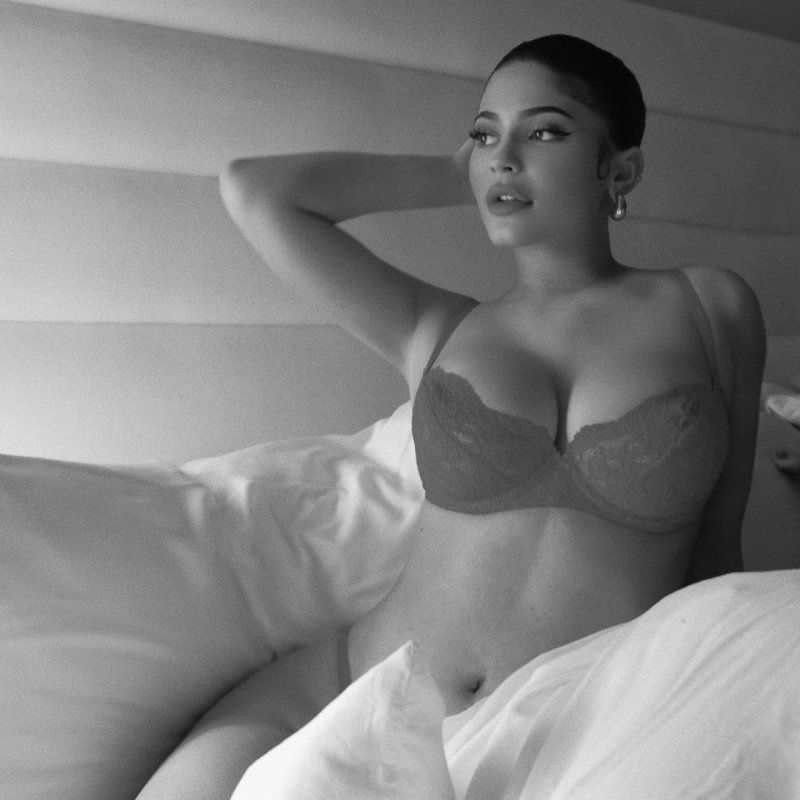 Kylie Jenner in Bikini 2021