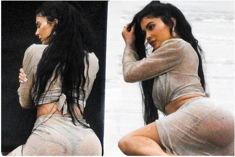 Kylie Jenner wet his pants