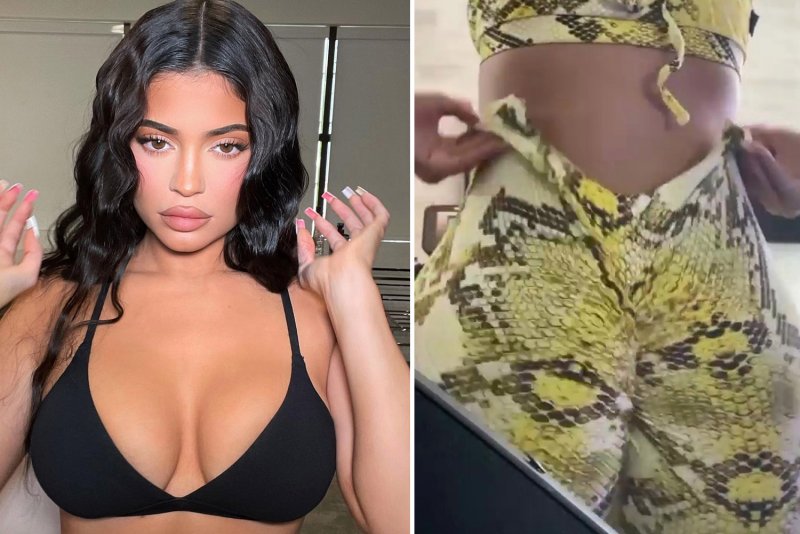 Big boobs Kylie Ginnae