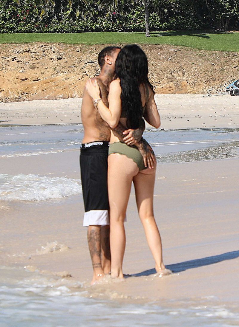 Kylie Jenner in bras 2020