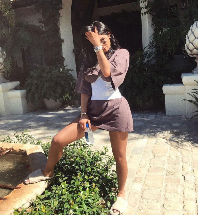 Kylie Jenner implants