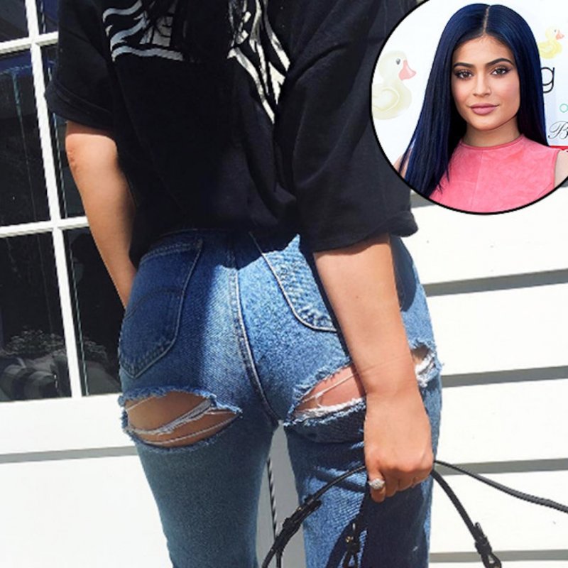 Kylie Jenner Naked ass