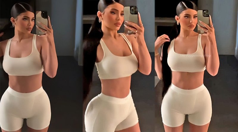 Kylie Jenner figure